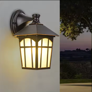 Precio al por mayor, luces impermeables para exteriores, fuente de luz para jardín, lámpara de pared LED para Calle - Product Image 4