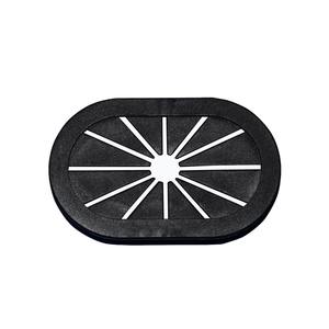 Pasacables ovalado de caucho NBR, protector de bordes para cables eléctricos, para caja de distribución, 20x10mm, 50x25mm - Product Image 5