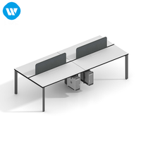 Bureau de direction et de personnel moderne en bois de luxe avec table d'ordinateur réglable et chaise pour poste de travail, réception, écologique