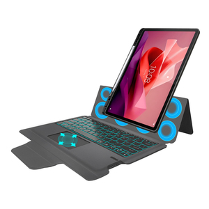 Không Dây Tích Hợp Bàn Phím Trường Hợp Đối Với Lenovo Tab P12 12.7 Đôi Bảo Vệ Trường Hợp Đối Với Xiaoxin Pad Pro 2023 Tb 370 371 - Product Image 2