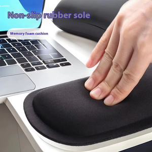 थोक कारखाने मूल्य स्मृति फोम कलाई आराम सेट कंप्यूटर कीबोर्ड माउस पैड समर्थन कार्य कार्यालय गेमिंग रबर उत्पादों के लिए - Product Image 3