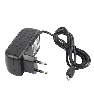 Pabrikan Pengisi Daya Adaptor USB Mikro Catu Daya DC 5V 3,0 A untuk Raspberry Pi 3 Model B