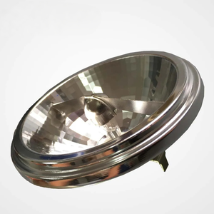 HoneyFly <span class=keywords><strong>AR111</strong></span> Lámpara halógena G53 24V 10W 20W 35W 50W Ángulo de haz de 24 grados Aluminio Blanco cálido Lámpara de rejilla halógena Foco de bombilla - Product Image 5