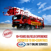 Offre Spéciale Oilfield XSL80K Tête d'injecteur à tube enroulé CTU Substitution parfaite pour SJ Petrol Halliburton NOV Schlumberger