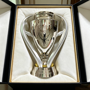 Trophée Métal, Coupe Trophée, Récompenses, Fabrication Artisanale sur Mesure en Métal, Champions de Football/Soccer, Aluminium Gravé Cinq Axes - Product Image 3