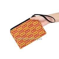 Porte-monnaie de voyage portable de haute qualité avec design personnalisé NSPDK Sisters Alphabet Grec et porte-carte d'identité