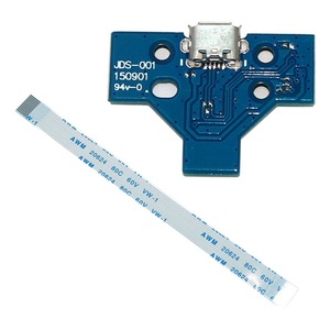Placa de Repuesto para Puerto de Carga USB JDS-001, Módulo de Cable de Circuito de Carga para Control de PS4 DualShock 4, Pieza de Reparación - Product Image 6