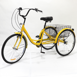 La fábrica china suministra directamente <span class=keywords><strong>Triciclo</strong></span> de 26 pulgadas de carga pesada nuevo modelo de alta calidad al por mayor OEM hecho en China - Product Image 1