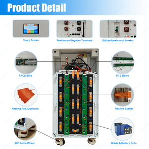 Starmax 51.2V 280Ah 16kWh Lithium Battery Pack 314AH 345AH 16S <b>DIY</b> <b>Kits</b> for Vehicles with 16S Battery Box WiFi - Product Image 4