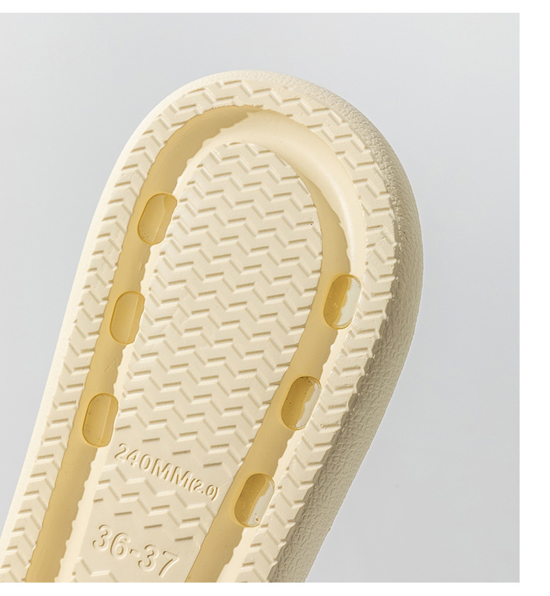 OEM Outdoor Non-slip PVC EVA Slippers Couple Bathroom Sandals Summer Slides Shoes