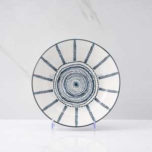 2025 <span class=keywords><strong>porcelaine</strong></span> de chine vente chaude dîner ensemble assiette à soupe dîner assiette à déjeuner pour cadeau de fête - Product Image 4