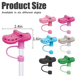 Tapones de silicona 3D mini para pajitas de 10 mm, tapas antideslizantes, ideales para Stanley - Product Image 2