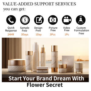 Flower Secret Custom Logo Liquid Eyeshadow Base Crease Proof <span class=keywords><strong>Primer</strong></span> para ojos sensibles Anti Crease <span class=keywords><strong>Under</strong></span> Eye <span class=keywords><strong>Primer</strong></span> - Product Image 5