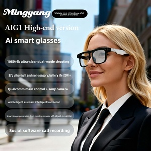 AI Companion Glasses tecnologia di elaborazione del linguaggio naturale con Partner di conversazione intelligente - Product Image 1
