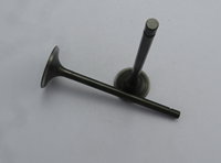 Soupape de moteur Vosa, pièces de moteur de moto, soupape CG150 compatible avec Honda CG150