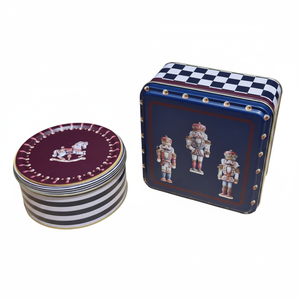 El Cascanueces Desfile Colección Metal 2 Pcs Box Set - Product Image 2