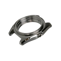Boîtier de montre H&T HT-024 neuf 300, 42 mm, 20 ATM, acier inoxydable 316L, étanche, écologique, compatible avec les mouvements automatiques NH34/NH35/NH36
