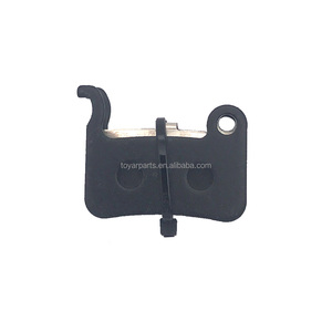 Pastillas de freno de disco semimetálicas Toyar para <span class=keywords><strong>SHIMANO</strong></span> XTR M975/M966/M965/Saint M800/Hone M601/<span class=keywords><strong>Deore</strong></span> <span class=keywords><strong>XT</strong></span>, pastillas de freno para bicicleta - Product Image 2
