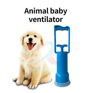 Anak anjing anak anjing hisap besar hewan bayi Ventilator ABS silika Gel bahan Neonatal Ventilator tambahan respirasi - Product Image 2