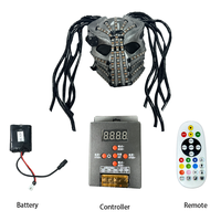 Ropa LED para Cosplay, Traje de Robot LED Luminoso para Bailarines, Actuaciones en Bares, Fiestas y Escenarios