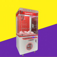 Distributeur automatique machine à griffes arcade chanceux étoile machine à griffes à vendre philippines Guangdong machine à griffes