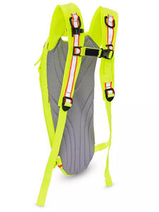 New Design Trendy Water Bladder Pack Hi Vis Cycling Marathon Vest <b>Running</b> Packable Hydration Backpack Bag - Product Image 3