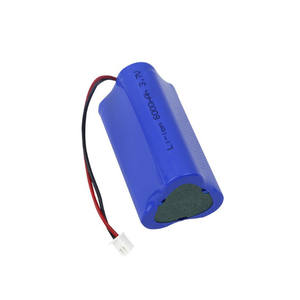 18650 <span class=keywords><strong>3</strong></span>,7 V 6000mAh 22,2 Wh 1 S3P Lithium-Ionen-Akku ICR18650 Wiederauf ladbarer Li-Ionen-Li-Ionen-Akku - Product Image 2
