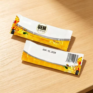 Meilleure Vente Malaisie Miel en Sachet Personnalisé de Haute Qualité Miel Sucré 12g 6 Sachets Vente en Gros Logo Personnalisé - Product Image 4