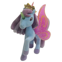 Papillon floqué pour statue d'animal fantaisie en PVC, idéal pour la décoration de bureau à domicile, à partir de 12 ans