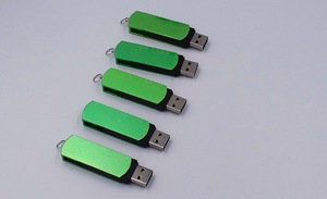 Memoria USB Giratoria de Color Brillante de 8 GB, Regalo Empresarial, Memoria USB de 16 GB, Memoria USB Metálica Esmerilada de 32 GB - Product Image 4