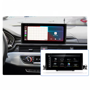 Reproductor Multimedia Android 13 de 10.25 Pulgadas, 2GB 32GB, Pantalla Multimedia para Auto, para <span class=keywords><strong>Audi</strong></span> <span class=keywords><strong>A4</strong></span> A4L <span class=keywords><strong>B9</strong></span> B8 2017-2019, Radio <span class=keywords><strong>Carplay</strong></span> - Product Image 3