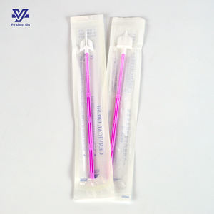 Laboratoriummonsternemingstoestel, diverse lengtes handgrepen, baarmoederhalsborstel voor baarmoederhalsonderzoek - Product Image 2