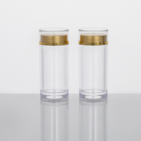 Bouteille de supplément en plastique de safran PS 10ml 15ml 20ml 25ml