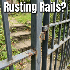 Weatherproof Anti Rust Waterproof Protective <b>Coating</b> Durable Anti Corrosion <b>Paint</b> For Outdoor Garden Metal Fence Railing Gate - Product Image 2