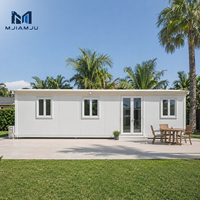 Maison conteneur respirante de style mid-century moderne avec conception de modèle 3D pour hôtel, bureau et espace de vie