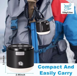 Nhà phòng trong nhà ngoài trời cắm trại atomizing xe tạo độ ẩm Mist Spray humificador - Product Image 3