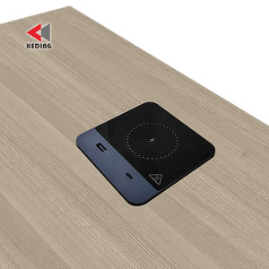 Nouveau <span class=keywords><strong>chargeur</strong></span> sans fil <span class=keywords><strong>de</strong></span> <span class=keywords><strong>téléphone</strong></span> intégré <span class=keywords><strong>de</strong></span> table <span class=keywords><strong>de</strong></span> conférence avec <span class=keywords><strong>chauffe</strong></span>-tasse 55 degrés conservation <span class=keywords><strong>de</strong></span> la chaleur prise <span class=keywords><strong>de</strong></span> courant USB intégrée - Product Image 4