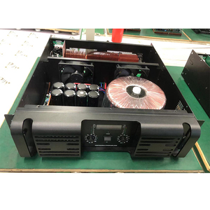 OEM khuếch đại công suất phong cách mới ma-1400 3U công suất lớn 2*1400W khuếch đại công suất lớn khuếch đại chuyên nghiệp - Product Image 5