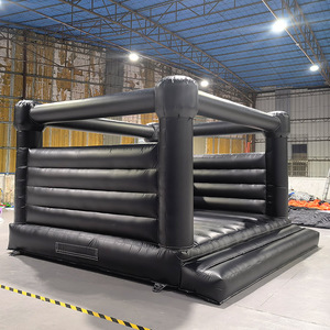 Castello Gonfiabile Ecologico in PVC 4,5x4,5m, Garanzia di 12 Mesi, per Feste di Compleanno dei Bambini - Product Image 4