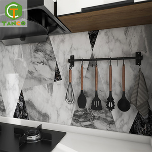 <span class=keywords><strong>Papel</strong></span> pintado de mármol impermeable de cocina autoadhesivo de <span class=keywords><strong>vinilo</strong></span> para <span class=keywords><strong>armario</strong></span> de cocina - Product Image 5