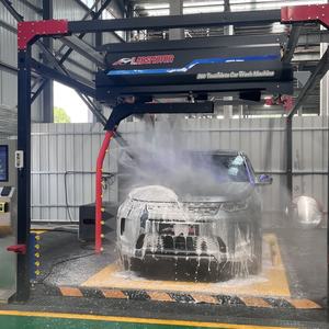 Machine de lavage de voiture automatique sans contact polyvalente pour les ateliers de beauté automobile, les garages et les centres de service - Product Image 1
