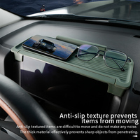 Silikon-Armaturenbrett-Sonnenschutzmatte Rutschfeste Armaturenbrettmatte Auto-Innenraum-Modifikationszubehör für Haval H9 2. Generation
