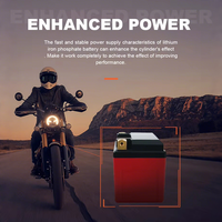 LFP14B-4 12V Bms protection Motorcycle 84ah Lithium Iron Phosphate Lifepo4 Battery CCA450