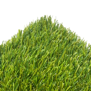 Alfombra de hierba Artificial de alta simulación, césped Artificial de pared verde, PP, para exteriores - Product Image 3