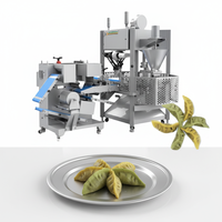 Machine à Gyoza et Empanadas de style japonais GQ-3-ZJ, professionnelle, entièrement automatique, à grande vitesse, 245 pièces/min