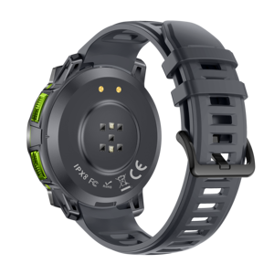 KC108 ผู้ช่วยเสียง AI นาฬิกาอัจฉริยะ GPS 107 โห<span class=keywords><strong>ม</strong></span>ดกีฬา ตรวจวัดสุขภาพ - Product Image 3