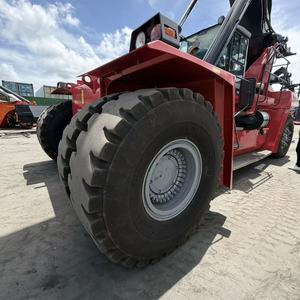 ผู้จัดจำหน่ายรถยกตู้คอนเทนเนอร์มือสอง ยี่ห้อ Kalmar รุ่น DRD450 DRF450 ราคาถูก เครื่องจักรยกตู้คอนเทนเนอร์ 45 ตัน จากประเทศจีน ไม่มีตัวกลาง - Product Image 5