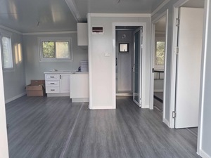 Vente directe : Maison conteneur préfabriquée, extensible et portable, 40 pieds, 20 pieds, norme locale, 2, 3, 4, 5 chambres, maison mobile préfabriquée - Product Image 2