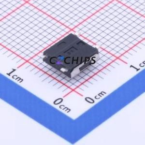 GT-TS090C-H031-L5 Tactile Switch SMD-4P,6.2x6.2mm Switch Single Pole Single Throw Round Button 1N Vertical Mount - Product Image 2