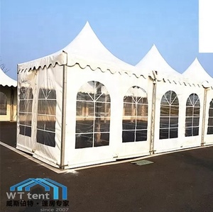 Tente Pagode de Mariage 12x12m Grande Taille à Prix d'Usine, Tente Gazebo de Haute Qualité pour Tous Types d'Événements et Fêtes - Product Image 4
